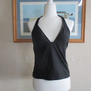 HALTER TOP Low Cut Faded Glory